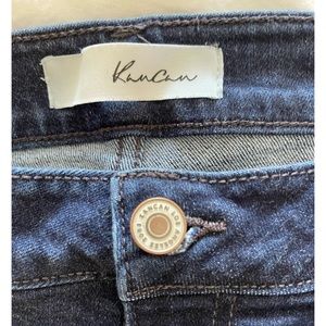 KanCan Mid Rise Detail Ankle Skinny Jeans Size 13/30